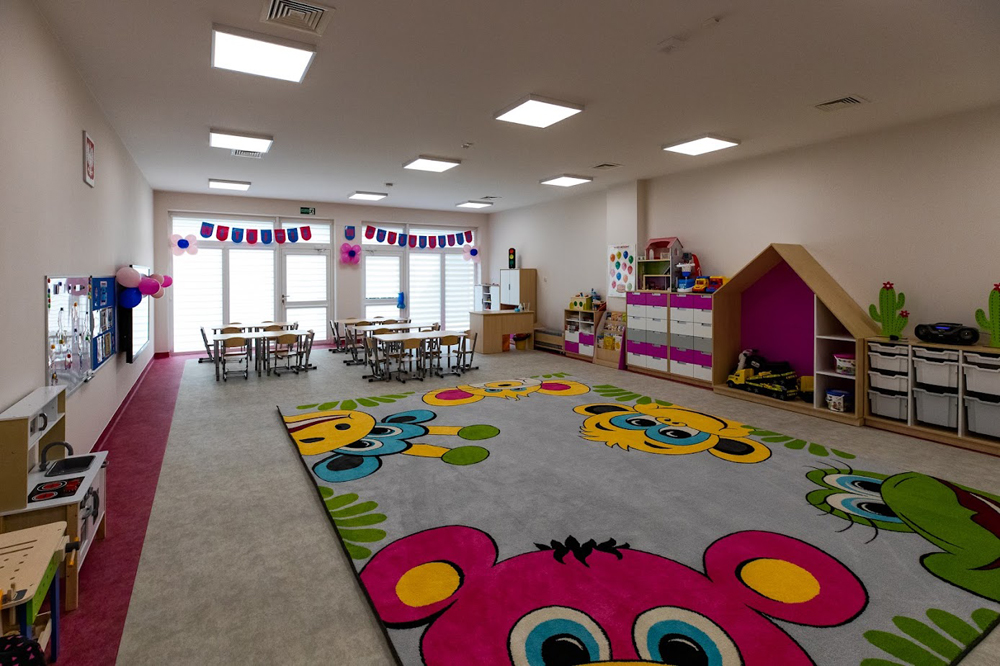 Wnętrza budynku - sala oddziałowa, fot. Grzegorz Bukała/Urząd Miasta Rzeszowa